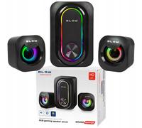 RGB LED 2.1 USB Slovenship Looks with Linters