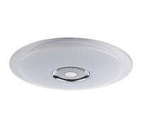 RGB LED Altoparlante Bluetooth Lampada da soffitto Dimmer Telecomando Luce di cristallo Globo 41341-36