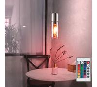 RGB LED Appesa Coprire Lampada Dimmerabile Soggiorno Vetro Sospensione Remoto [EEK: F]