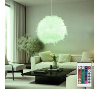 RGB LED Appesa Lampada Dimmerabile Telecomando Vano Entenfeder Pendolo [EEK: F]