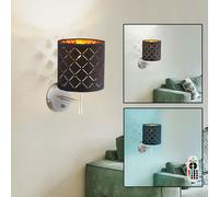 RGB LED Coprire Appesa Corridoio Parete Lampade Telecomando Tavolo Paviment Luci [EEK: F]