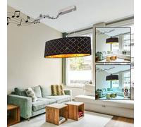 RGB LED Coprire Appesa Corridoio Parete Lampade Telecomando Tavolo Paviment Luci [EEK: F]