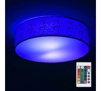 RGB LED Coprire Faretto Naturale Corridoio Lampada Mosaico Design Bianco Dimmbar [EEK: F]