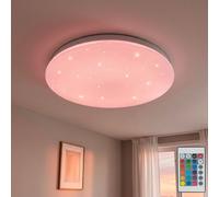 RGB LED Coprire Lampada Dormire Camera Stelle Effetto Cambio Colore Dimmerabile