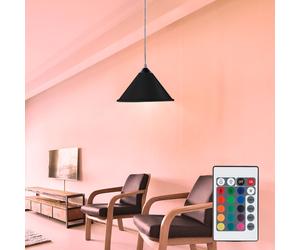 RGB LED Coprire Lampada Sospensione Salotto Camera Spot Telecomando Dimmerabile