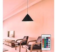 RGB LED Coprire Lampada Sospensione Salotto Camera Spot Telecomando Dimmerabile