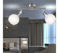 RGB LED Coprire Parete Luce Spot Naturale Faretto Lmpada Orientabile Telecomando [EEK: F]