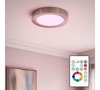 RGB LED Coprire Spot Lampada Salotto Camera Faretto Luce Telecomando Dimmerabile