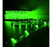 RGB LED Decorazione Tubo Luminoso Multicolore 1,5m Alimentazione Spina Lungo 9 M