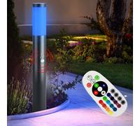 RGB LED Giardino Supporto Lampada Movimento Regolatore Esterni Cambio Colore