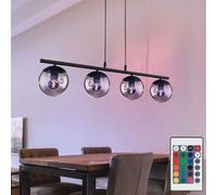 RGB LED Lampada a Sospensione Fumé Cambio Colore Sfera Coprire Dimmerabile Vetro [EEK: F]
