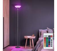 RGB LED Lampada a Stelo Regolatore Telecomando Coprire Proiettori Terra Titan [EEK: F]