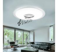 RGB LED Lampada da Soffitto Altoparlante Telecomando Stelle Cielo Dimmerabile