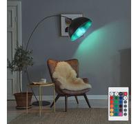 RGB LED Lampada Da Terra Per Camera Da Letto Ospiti Con Telecomando [EEK: F]