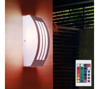 RGB LED Per Esterni Balcone Cortile Faretto Telecomando Dimmerabile 1-flg