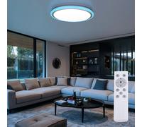 RGB LED Soffitto Luce Stelle Cielo Dielen Lampada Cambiacolore Regolatore 40 CM