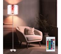 RGB LED Supporto Lampada Dimmerabile Cucine Plafoniera Telecomando Tessuto Luce [EEK: F]