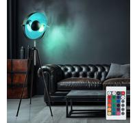 RGB LED Supporto Lampada Regolatore Telecomando Regolabile Salotto Camera Luce [EEK: F]