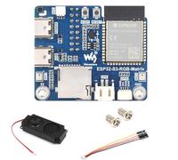 RGB Matrix Driver Board, ESP32-S3 HUB75 LED Matrix Development Board with Dual Microphone Array, TF Card Slot, RTC, IMU, Audio Codec, LVGL Support for AI Display Projects