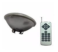 RGB Pool Lights 1 2V 60W 72W PAR56 LED Swimming Spotlight IP 68 Underwater Light With Remote Control Warm White(RGBW with remote,24W)