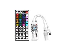 RGB RGBW controller LED monocromatico IR 24 tasti telecomando a 44 tasti dimmerabile 5050 WS2811 WS2812B striscia luminosa LED pixel(44key IR RGB)