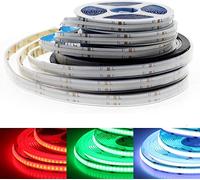 RGB RGBW RGBWW COB LED Strip 12V 24V COB LED Light High Density Flessibile IP67 Waterproof (Waterproof DC24V RGBW)