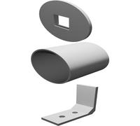 RGB Signal Light with Wall Mount - Arduino Compatible Smart LED Indicator with