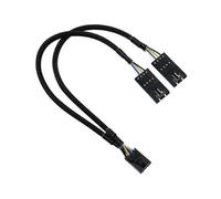 Rgb Splitter for Corsair Rgb Hub, Lighting Node Core And Icue Commander Core Xt 4 Pin Male To Female