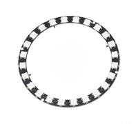 RGB WS2812 LED Pixel Ring 12 Bit Modulo di Luce Programmabile per Illuminazione di Fase e Artigianato Fai Da Te 5V (24ELD)