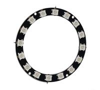 RGB WS2812 LED Pixel Ring 12 Bit Modulo di Luce Programmabile per Illuminazione di Fase e Artigianato Fai Da Te 5V (16LED)