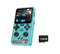 RGB20PRO Console di Gioco Portatile Retrò 128 GB Schermo IPS da 3,2 Pollici WiFi Integrato + per GB//GBC/PSP Simulator C