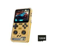 RGB20PRO Console di Gioco Portatile Retrò 128 GB Schermo IPS da 3,2 Pollici WiFi Integrato + per GB//GBC/PSP Simulator A
