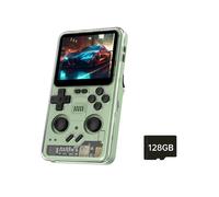RGB20PRO Console di Gioco Portatile Retrò 128 GB Schermo IPS da 3,2 Pollici WiFi Integrato + per GB//GBC/PSP Simulator D