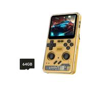 RGB20PRO Console di Gioco Portatile Retrò 64 GB Schermo IPS da 3,2 Pollici WiFi Integrato + per GB//GBC/PSP Simulator B