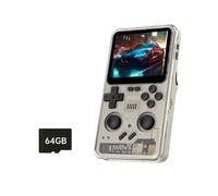 RGB20PRO Console di Gioco Portatile Retrò 64 GB Schermo IPS da 3,2 Pollici WiFi Integrato + per GB//GBC/PSP Simulator C