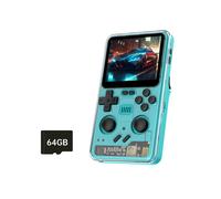 RGB20PRO Console di Gioco Portatile Retrò 64 GB Schermo IPS da 3,2 Pollici WiFi Integrato + per GB//GBC/PSP Simulator D