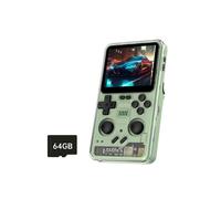 RGB20PRO Console di Gioco Portatile Retrò 64 GB Schermo IPS da 3,2 Pollici WiFi Integrato + per GB//GBC/PSP Simulator A