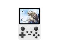 RGB20S Console di gioco portatile, schermo IPS da 3,5 pollici, giochi integrati 20000, PS1/PSP/GBA/GBC/BIN/FC/MD, 16G+128G, console di gioco retrò compleanno per bambini