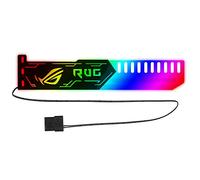 RGB25 RGB Graphics Card Stand Graphics Card Support with RGB Light Effect 5V 4Pin Power Supply Graphics Card Holder Maiju