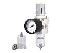 RGBENYQZ Separatore Olio-Acqua con compressore d'Aria di drenaggio, Filtro 'Aria, Pompa 'Aria, valvola di Regolazione della Pressione, Sorgente d'Aria pneumatica, processore(AW5000 10 with 16mm)
