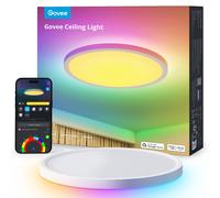 Govee RGBIC LED Plafoniera, Plafoniera Intelligente da 30 cm, 2400LM 2200-6500K