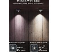 RGBICW Luci Esterne Intelligenti Permanenti 2, 15M - H705D