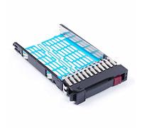 RGBS 2,5" SAS SATA Tray Caddy for HP G7 378343 - 002 DL380 DL360 G6 DL360 DL580 DL585 DL785 G5 BL20P DL380 DL580 ML570 G4 DL385 G5P DL360 G4P con viti