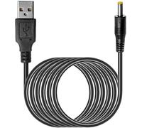 RGBS Cavo di ricarica USB a DC da 5 V 1 A (DC 2,0 x 06 mm, DC2,5 x 0,7 mm, DC3,5 x 1,35 mm, DC4,0 x 1,7 mm, DC5,5 x 2,1 mm f Choose (cavo DC4,0 x 1,7 mm, cavo 200 cm)