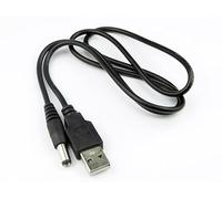 RGBS Cavo di ricarica USB a DC da 5 V 1 A (DC 2,0 x 06 mm, DC2,5 x 0,7 mm, DC3,5 x 1,35 mm, DC4,0 x 1,7 mm, DC5,5 x 2,1 mm f choose (DC5,5 x 2,1 mm)