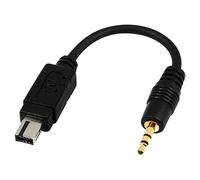 RGBS Cavo di rilascio dell'otturatore remoto per Sony/Nikon/Canon/Pentax/Samsung/Olympus timer cavo connettore remoto (C06)