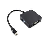 RGBS, porta Thunderbolt 3 in 1, mini DisplayPort con uscite HDMI, VGA e DVI, cavo adattatore per Apple, Mac, MacBook Pro Air, iMac, Microsoft Surface Pro