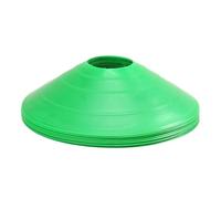 RGbussitw Allenamento for Evitare Gli Ostacoli con Coni in PE ABS | 19x5 cm 36 pezzi: gioco di sport indoor e outdoor di pattinaggio a rotelle da calcio