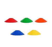 RGbussitw Allenamento for Evitare Gli Ostacoli con Coni in PE ABS | 19x5 cm 36 pezzi: gioco di sport indoor e outdoor di pattinaggio a rotelle da calcio
