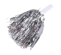 RGbussitw Pompon da Cheerleader in PE | Cheerleader multicolore for danza manuale con manico: accessori for palloni da allegria for donne e bambini